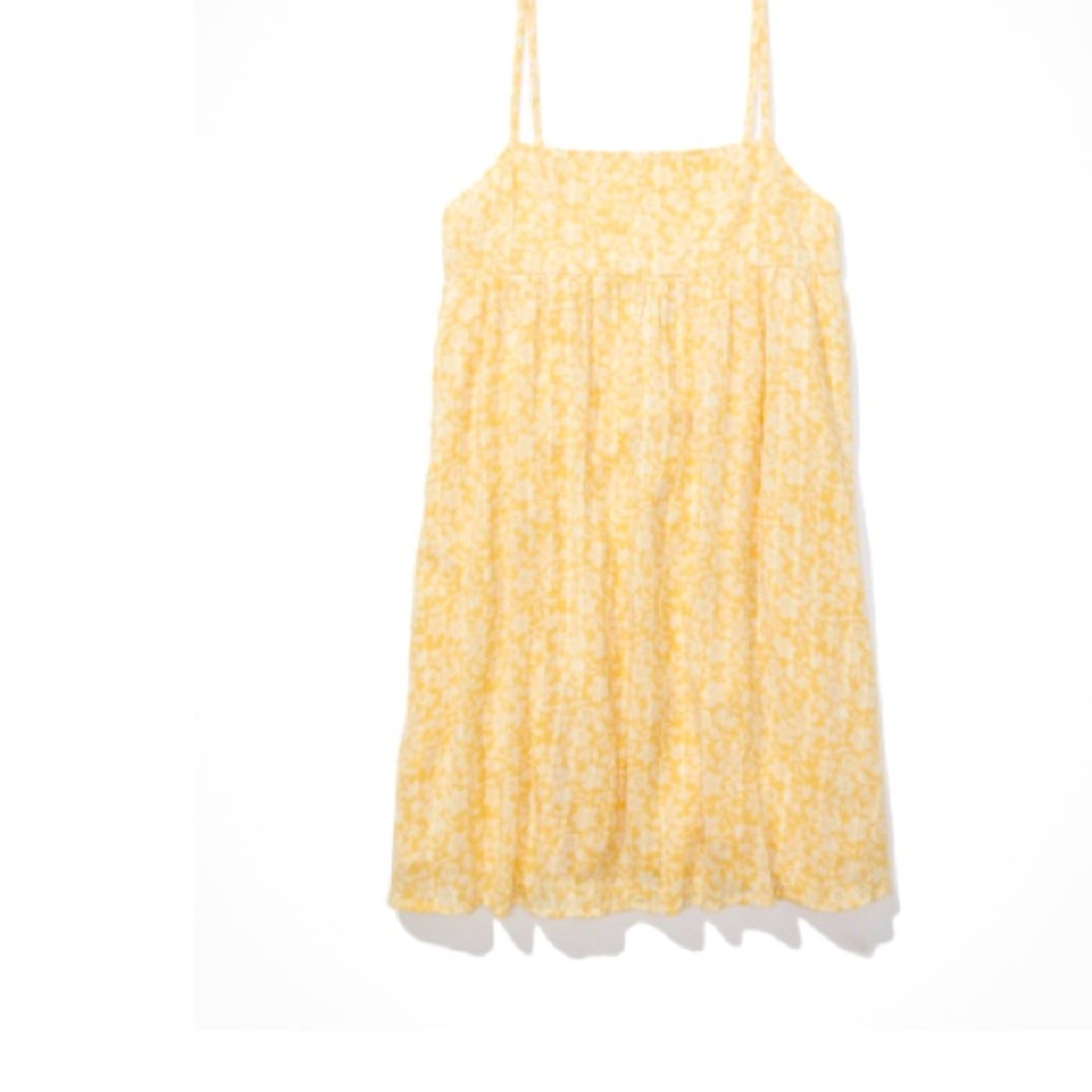 American Eagle Tie-Back Mini Dress. New, without tags, never worn.